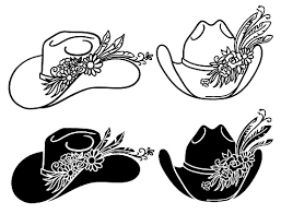 Choose from over a million free vectors, clipart graphics, vector art images, design templates, and illustrations created by artists worldwide! Cowgirl Cowboy Clipart Vector In Ai Svg Eps Or Psd