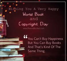 Famous 50 World Book And Copyright Day Quotes 2019 Quotes Yard Quote Of The Day Books Motivational Books