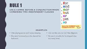 There's a comma before too here because a slight pause before the word creates a little emphasis, which is appropriate. Grammar Commas And Punctuation In Dialogue The Comma Used And Abused The Comma Is One Of The Most Misused Punctuation Marks A Comma Is A Punctuation Ppt Download