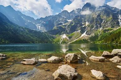 Morskie Oko" Lake hiking - Tatra Mountains - POLAND ACTIVE Local ...