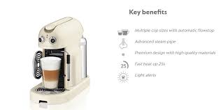 Removable drip tray with full water indicator. Nespresso Maestria How To Descale Maestria Machine