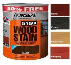 Johnstones Woodcare Quick Drying Woodstain 750ml Exterior