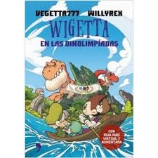 La historia de una cultura que posee una extraña religión y la leer más. Libro Wigetta En Las Dinolimpiadas Vegetta777 Willyrex Compromislibros Sbs