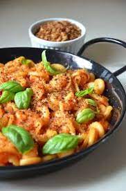 Fait Maison Jamie Oliver S Sicilian Prawn Pasta Jamie S 15 Minute Meals Prawn Pasta Jamie Oliver 15 Minute Meals
