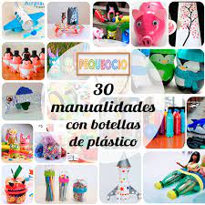 30 Manualidades Recicladas Con Botellas Pequeocio