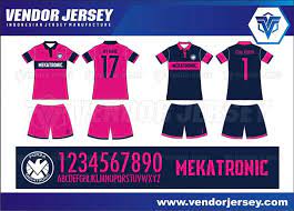 Contoh desain jersey futsal dan bola yang keren dan bagus full printing. Buat Baju Futsal Desain Sendiri Bahan Dry Fit Vendor Jersey