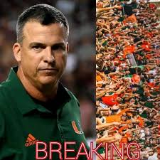 BREAKING: Miami Hurricanes Locks in Head Coach Mario Cristobal with  Groundbreaking 8-Year, $79 Million Contract Featuring $2 Million Annual  Retention Bonus  https://soccerdelights.com/breaking-miami-hurricanes-locks-in-head-coach-mario-cristobal-with  ...
