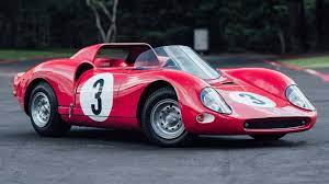 Born as a 275 p2 spyder and destined to be a sefac (ferrari factory team) car. 1969 Ferrari 330 P2 Le Mans Go Kart S2 Monterey 2017