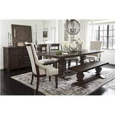 Dining room table sets can cost as much as $10,000! Millennium Hillcott D798 55t 55b 2x02a 4x01 60 8 Pc Table 2 Uph Arm Chairs 4 Side Chairs And Server Set Sam Levitz Outlet Dining 7 Or More Piece Sets