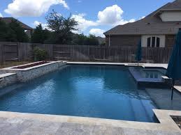 Pebble sheen® brand pool finishes combine the natural beauty and durability of pebble tec® with smaller pebbles to create the look of rich granite. Schofield Blue Surf Pebble Sheen Supreme Pools Spas