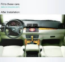 Tableau De Bord Voiture Dvd Systeme Navigation Gps Stereo Pour Bmw X5 E53 Avec Radio Tv Bluetooth Ipod Tableau De Bord Voiture Bmw Bmw X5