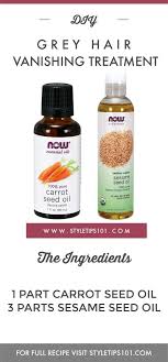 Grey Hair Vanishing Treatment Grey Hair Remedies Thick Hair Styles Hair Remedies