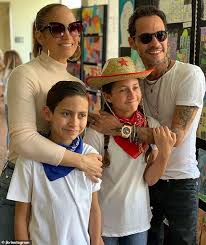 (really.) in the early years, the father's day gifts in our house were spectacular affairs—giant clusters of beads, feathers and glitter on little wooden pedestals, like oscar statuettes for alien birds. Jennifer Lopez Dedicates Father S Day Posts To Ex Husband Marc Anthony And Fiance Alec Rodriguez Daily Mail Online