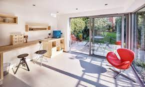 A popular idea for a garage conversion is to relocate the living room there (or create a cohesive kitchen/dining/living room). Garage Conversion Ideas To Enhance You Space Real Homes