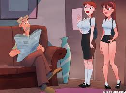 Anna invited a friend to sleep over - The Naughty Home animation - The  friend from church by welcomix (tufos) at cartoonvideos247.com