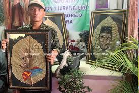 Maybe you would like to learn more about one of these? Pungky Aji Sulistyo Pelukis Blora Dengan Media Daun Jati