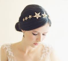 Flora bridal comb with flowers and rhinestones. 12 Bridal Headpieces We Love
