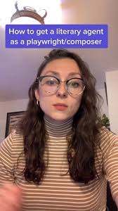 How to get an AGENT as a playwright/composer…get organized!! Here's yo...