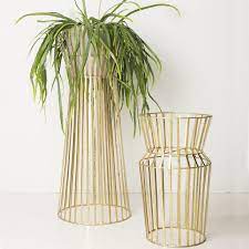 Soleil Gold Plant Stand Plant Stand Urban Nature Big Plants