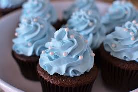 Jun 23, 2020 · they'd be perfect for a boy baby shower or a beach party. Chocolate Baby Shower Cupcakes Butteryum A Tasty Little Food Blog