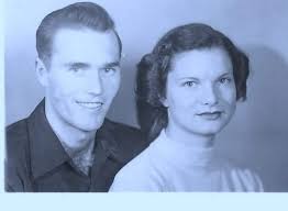 My parents William and Virginia Ross...1950's