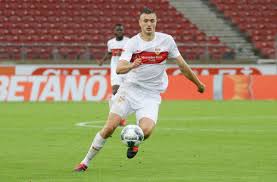 Калайджич саша (kalajdzic sasa) футбол нападающий австрия 07.07.1997. Angreifer Des Vfb Stuttgart Das Sagt Sasa Kalajdzic Zu Seinem Startelfdebut Vfb Stuttgart Stuttgarter Zeitung