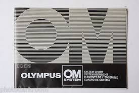 Details About Olympus Om 35mm Camera System Sales Chart Brochure English De Fr Es Used B40 Gd