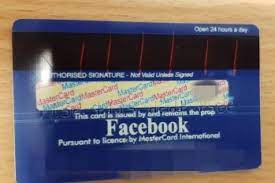 Best cash back credit cards. Back Of Fake Facebook Credit Card Abc News Australian Broadcasting Corporation