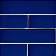 Iridescent glass subway tile bathroom design. Glass Iridescent Indigo Subway Wall And Floor Tile 3 X 12 In The Tile Shop