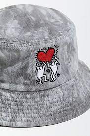 Keith Haring Tie Dye Bucket Hat Urban Outfitters Tie Dye Bucket Hat Bucket Hat Tie Dye
