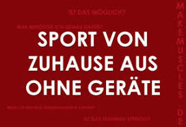 Mit unseren übungen werden sie zu hause und ohne geräte fit. Workouts Sport Zuhause Ohne Gerate Makemuscles