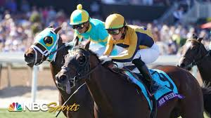 Nascar live race coverage, latest news, race results, standings, schedules, and driver stats for cup, xfinity, gander outdoors. Reporter Interviews Her Dad After His 45 1 Longshot Wins 2 Million Breeders Cup Race Nbc Sports Youtube
