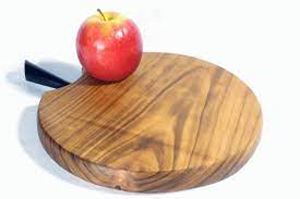 Maybe you would like to learn more about one of these? Chopping Boards Wooden Apple Shaped Medium 7 8 Tommy Woodpecker Woodworks