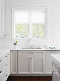 Cabinet Paint Color Is Benjamin Moore Smoke Embers Lighter Warm Gray Beautiful Painted Kitchen Cabinets Colors Grey Cabinets Backsplash For White Cabinets