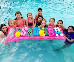 Birthday Party Activities For 10 Year Olds Pineapple In Paradise Pool Party Awesome Birthday Party Idea For 10 Year Old Girls Pool Birthday Party Girls Pool Parties Girls Birthday Party