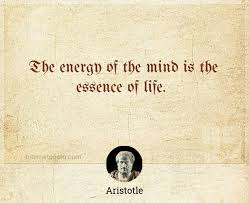 Discover and share essence quotes. The Energy Of The Mind Is The Essence Of Life
