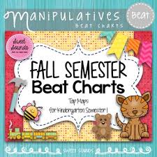 Kindergarten Music Beat Charts