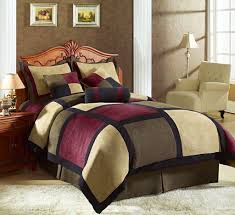 Black And Cream Comforter Red And Beige Cream Bedding Bedroom Comforter Sets Comforter Sets Home