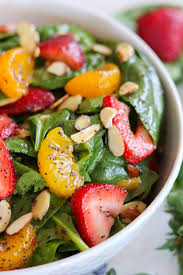 Strawberry Spinach Salad 365 Days Of Baking More