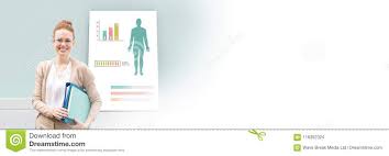 Educational Human Body Chart On Card With Teacher And Blank