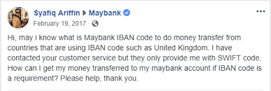The swift code, or bic, is a unique bank identifier used to make bank wire transfers. Latest Swift Code Maybank Code Malaysia Iban Number Maomaochia