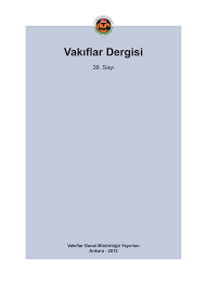 Vakıflar Dergisi