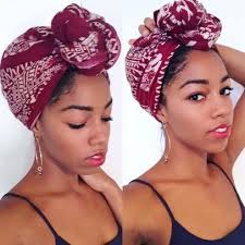 Getting into Wearing Head Wraps