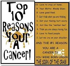 Compulsive chivalry is a cancerian trait. Top 10 Cancerian Cancer Horoscope Cancer Zodiac Cancer