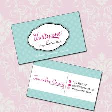 We have the list of classic, fun, creative. Beach Totes Thirty One Business Card Template