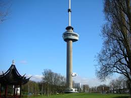 The place to be for people who wish to feel like the king of the world for a day. Euromast Lasergame Rotterdam