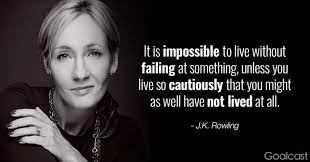 J K Rowling S Daily Habits Include This Inspiring Way Of Seeing Failure As A Chance To Grow Best Inspirational Quotes Rowling Quotes Inspirational Quotes