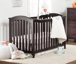 Open slat design with beautiful rounded detailing. Sorelle Berkley Classic 4 In 1 Crib Espresso Walmart Com Walmart Com
