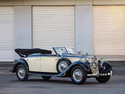 1938 Mercedes Benz 320 Cabriolet D Paris Handsome And Rare Body Style On The Long 320 Chassis Attractive Styling With Removable Cabriolets Benz Mercedes Benz