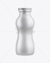 Small Bottle For Dairy Products Mock Up In Bottle Mockups On Yellow Images Object Mockups Small Bottles Bottle Mockup Bottle